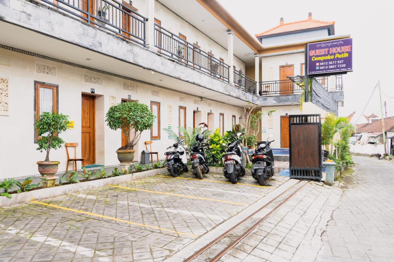 Guesthouse Cempaka Putih 세미냑 외부 사진