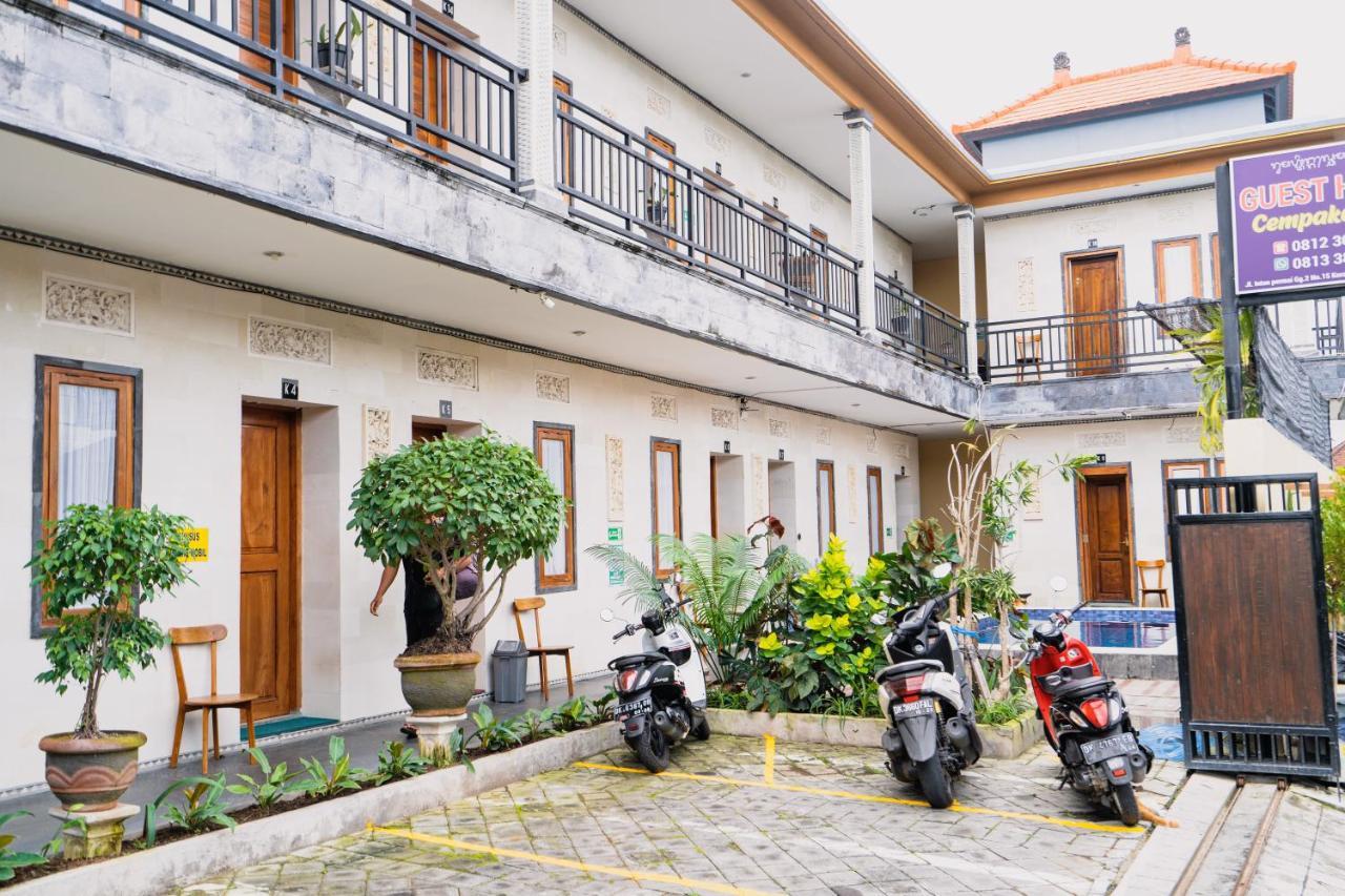 Guesthouse Cempaka Putih 세미냑 외부 사진