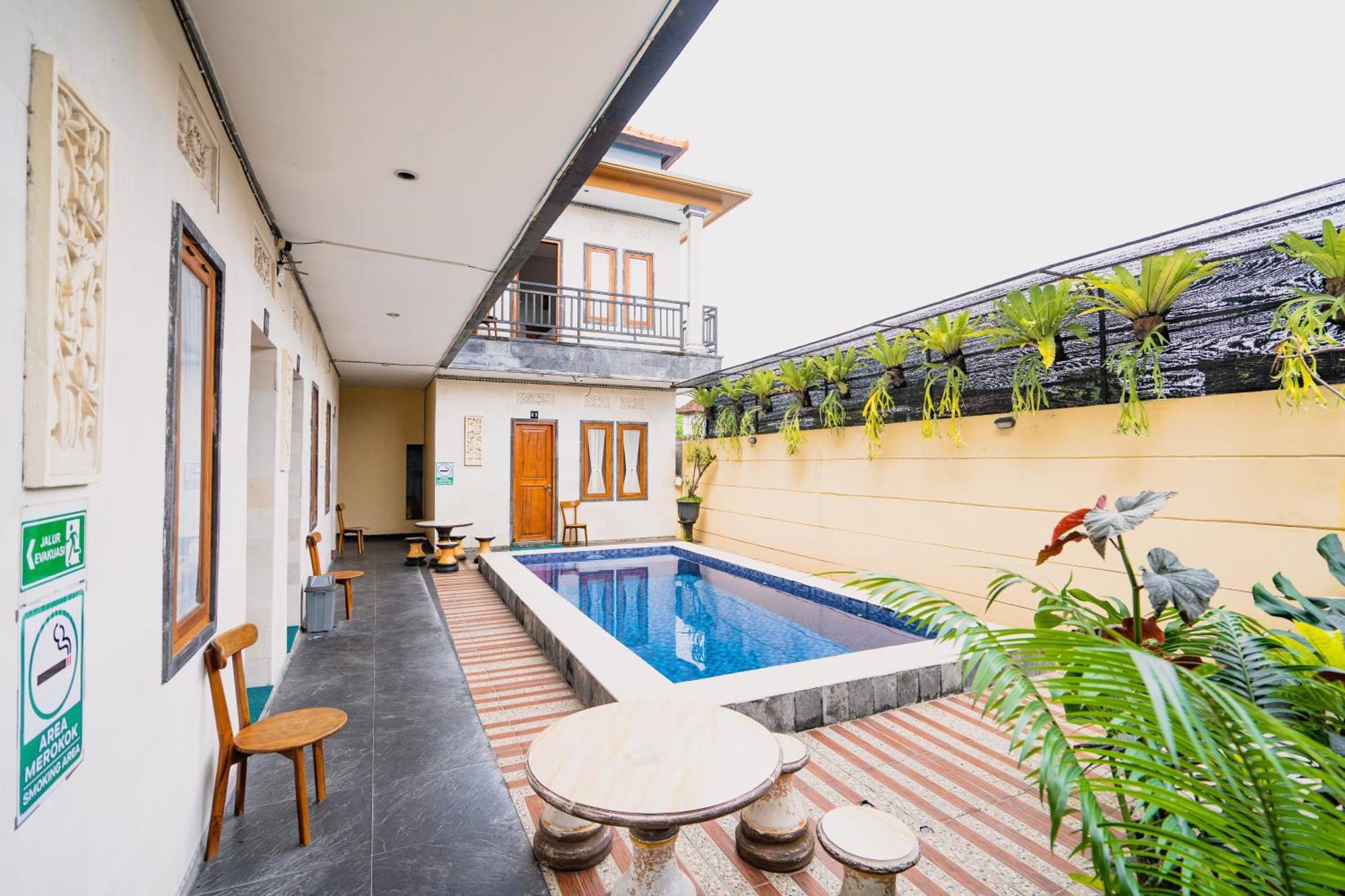 Guesthouse Cempaka Putih 세미냑 외부 사진